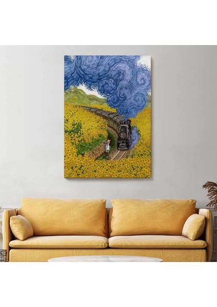 Vincent Van Gogh'un Renkli Tasviri Duvar TABLOSU-6224 fiyatları