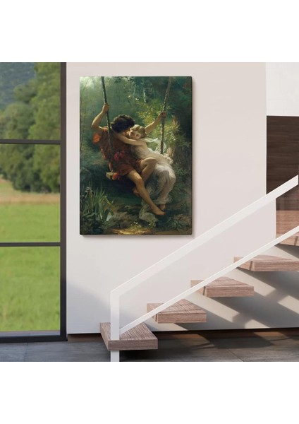 Pierre Auguste Cot'ün Ilkbahar adlı TABLOSU-6355 fırsatları