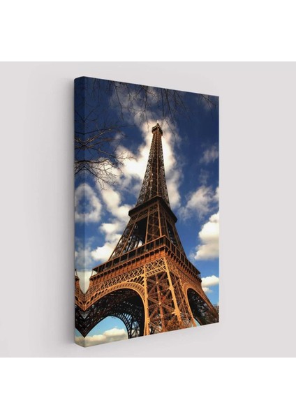Fransa Paris Eyfel Kulesi Duvar TABLOSU-6442