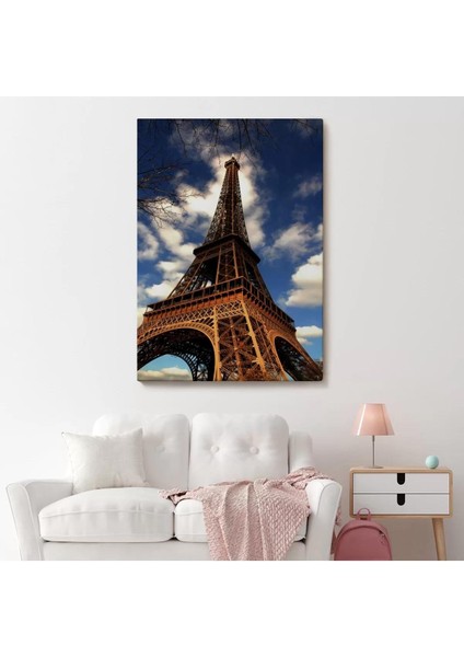 Fransa Paris Eyfel Kulesi Duvar TABLOSU-6442 fiyatları