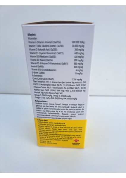 Omega Pro Plus Organic Fish Oil ( 2 Adet) modelleri