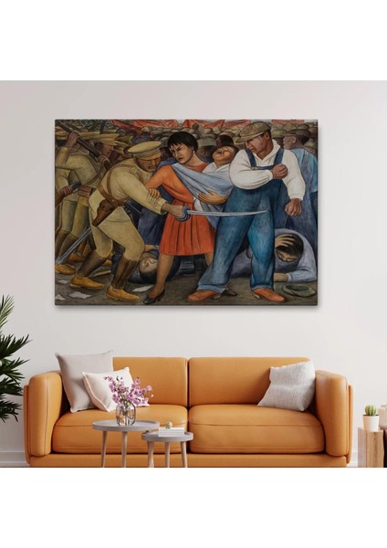 Diego Rivera'nın Isyan TABLOSU-6587 fiyatları