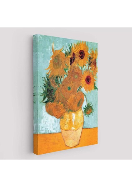 Vincent Van Gogh Ayçiçeği TABLOSU-6437