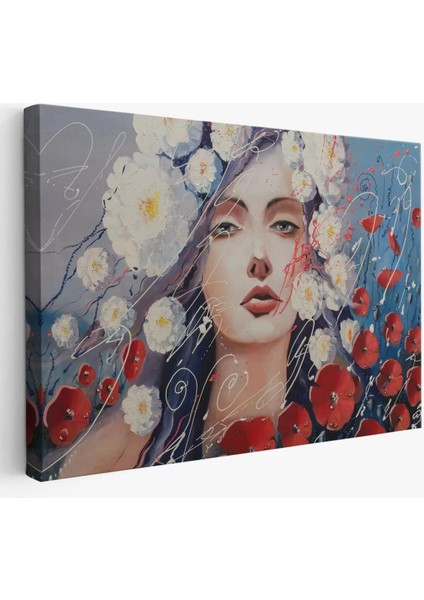 Venüs'ün Gözyaşları Kanvas Duvar TABLOSU-1193