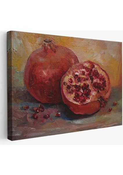 Nar Yağlı Boya Görünümlü Klasik Sanat TABLOSU-1230