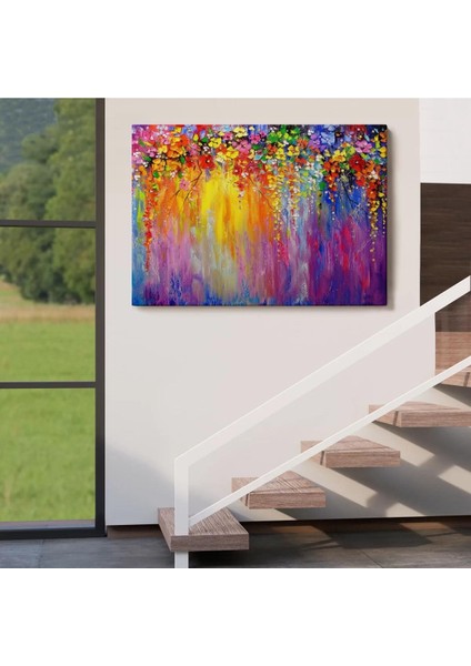 Çiçeklerin Senfonisi Tablosu -6563 indirimleri