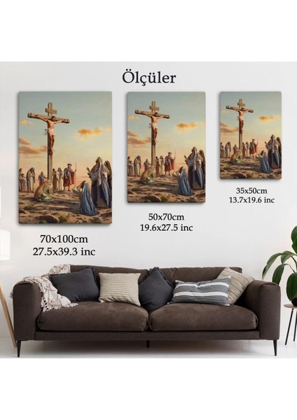 Çarmıha Gerilmiş Isa Mesih Duvar Tablosu, Jesus CHRIST-6347 indirimleri