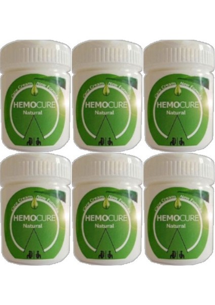Hemocure Cream 5 Adet Özel Karışım Krem
