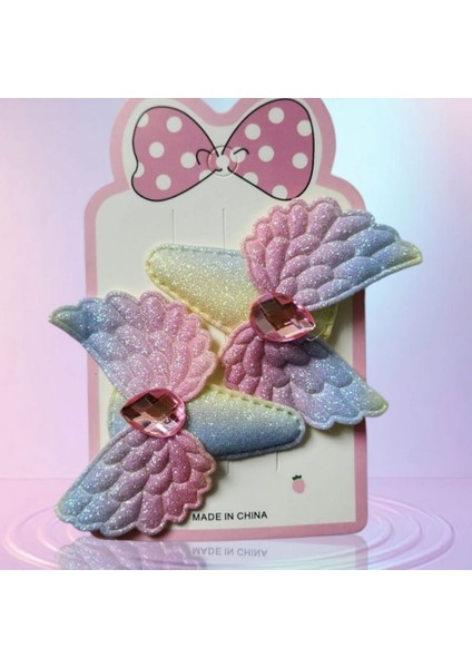 Unicorn Çıtçıtlı Saç Tokası 2 Adet fırsatları