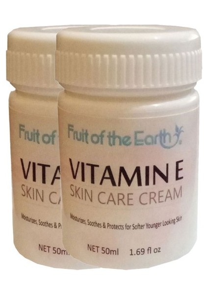 Fruit Of The Earth 2li Adet Skin Care Cream Antiaging Krem 50 ml