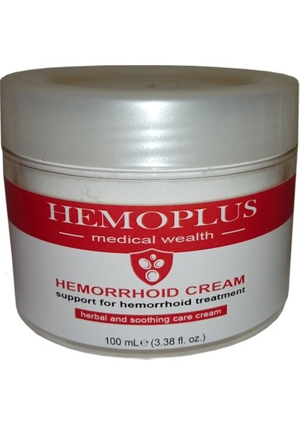 Hemoplus Bonie Hemo Srcx -- Hemoplus Hemor-Roid Kremi 100 ml Hémoroìd