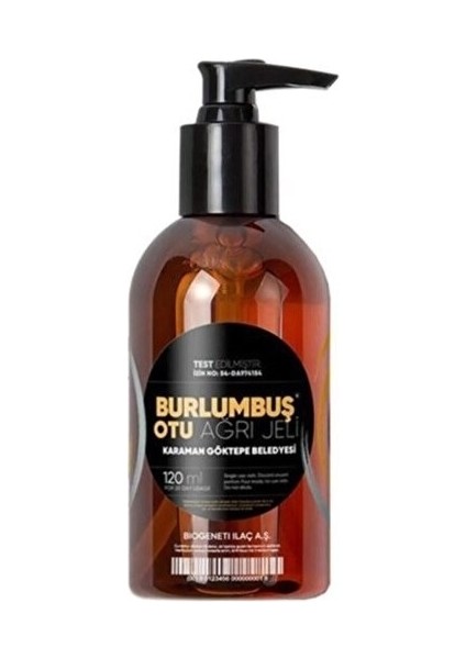 Burlumbuş Otu Bitkisel Jel