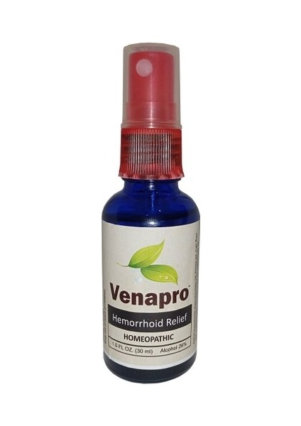 Bonie Venapro 2 Li Bakım Seti 30 ml Sprey + 60 Lı Caps