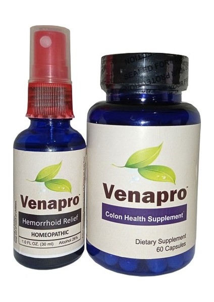 Bonie Venapro 2 Li Bakım Seti 30 ml Sprey + 60 Lı Caps modelleri