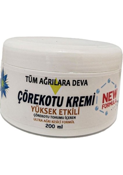 Corex Çörek Otu Kremi White Box 200 ml