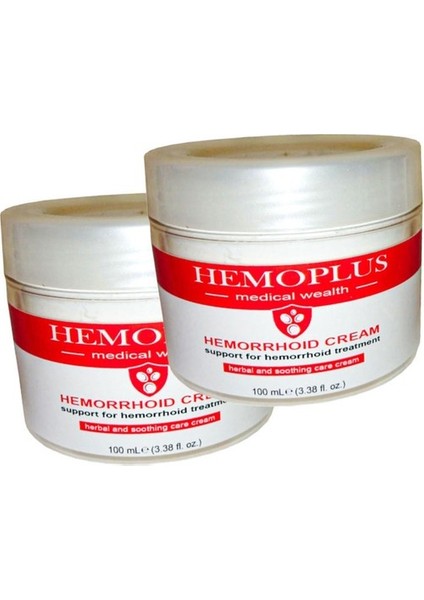 Hemoplus Krem 150 ml Ölçeğinde x 2 Adet
