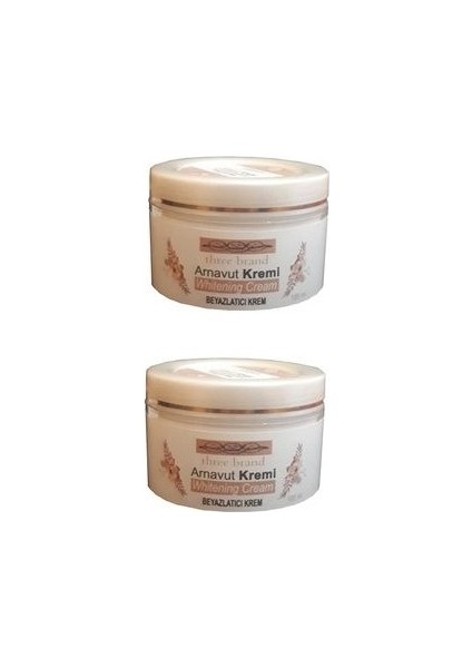 Arnavut Kremi Aklık Kremi / Whitening Cream 100ML x 2