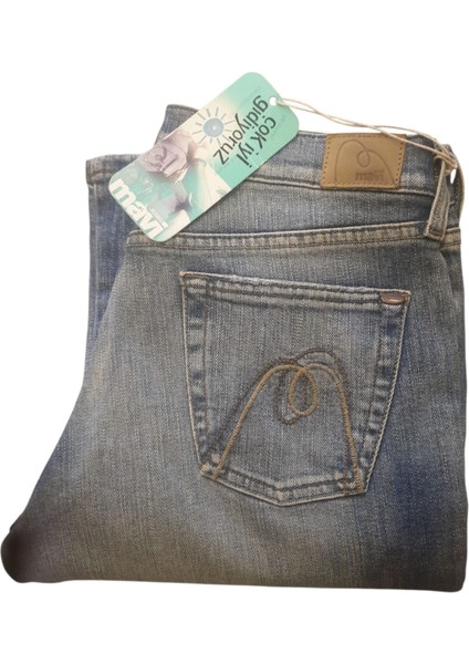 Mavi 101362050 Moly Bayan Kot Pantolon %100 Coton modelleri