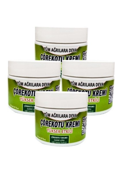 Corex Çörek Otu Kremi 4 Tane x 150 ml GZYZF144