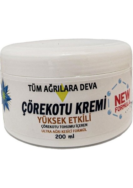 Corex Çörek Otu Kremi White Box 200 ml