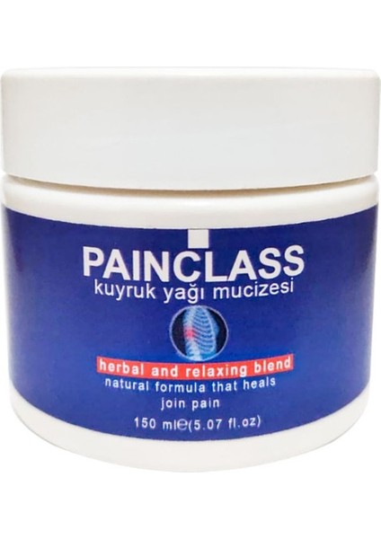 Paın Class Büyük Boy Kuyruk Yağı Kremi 150 ml