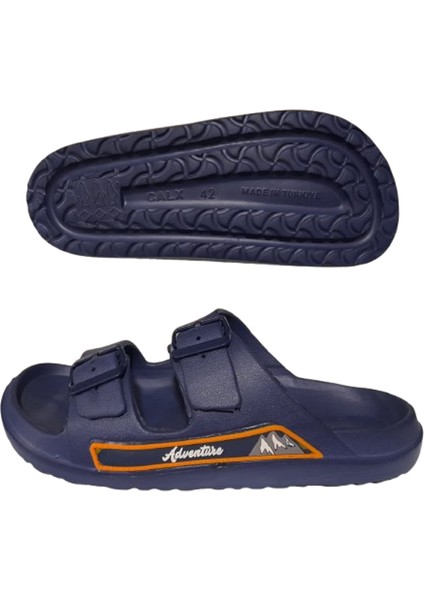 Lacivert Erkek Havuz Plaj Tokalı Terlik fırsatları