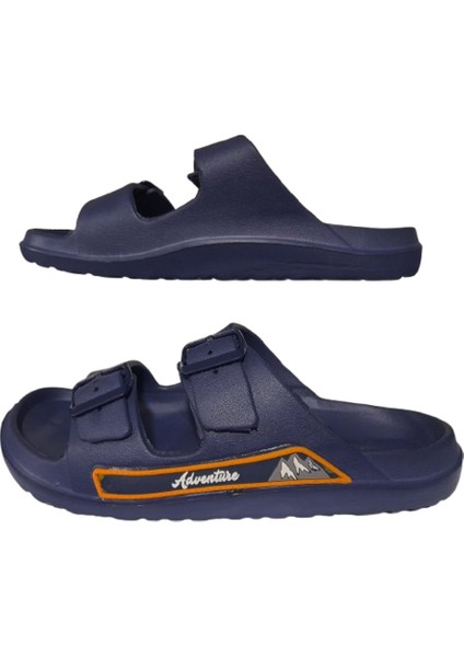 Lacivert Erkek Havuz Plaj Tokalı Terlik indirimleri