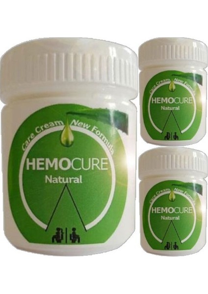 Hemocure Cream 5 Adet Özel Karışım Krem