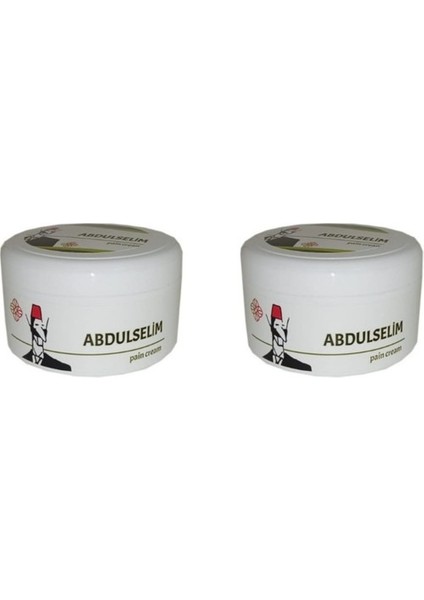 Eurorganic Abdülselim Kremi 2'li 200 ml