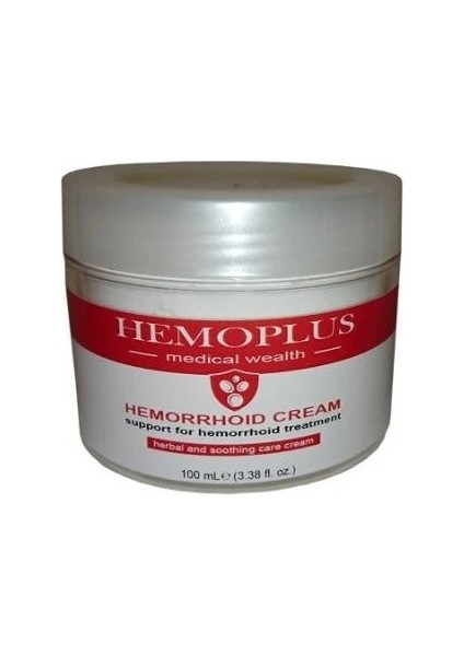Hemoplus Miyolife Hemoplus 100ML Hemoroiid Kremi 3 Adet
