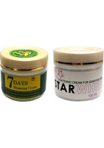 Hintohu Slimming Cream Ginger Miracle 100ml Vücut Bakım ve Starwhite 100ml Genital Cilt Bakım fiyatları