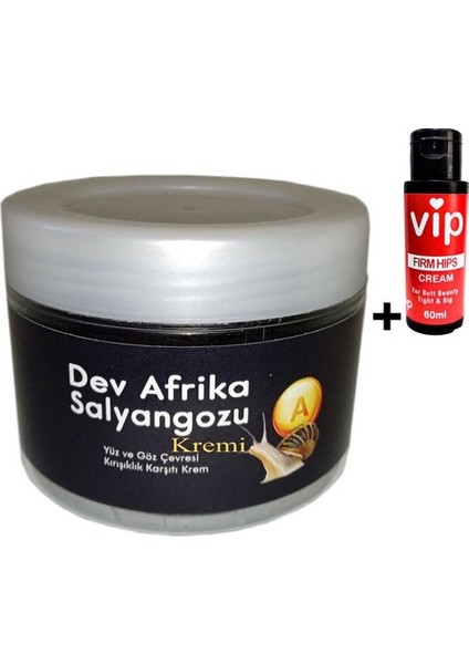 Bonie Giant Vıp:29 Yaşlànma Kàrşıtı Salyàngoz Kremi 100ML Dev Afrika Salyangozu Yanında Vip Kàlça Şékillendìrici Krem 60 ml