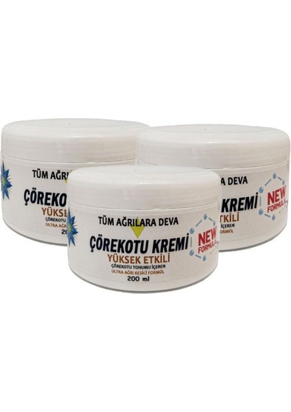 Çörek Otu Kremi White Box 3 Tane Birden 200 ml HZNZF131