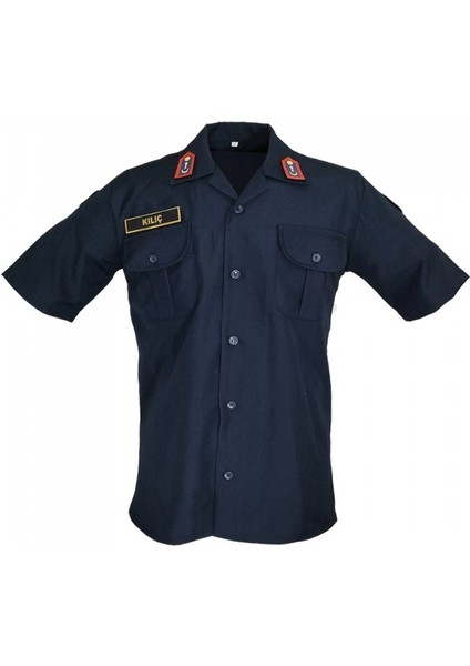 Jandarma Asayiş Yazlık Gömlek Renk Atmaz Ter Tutmaz