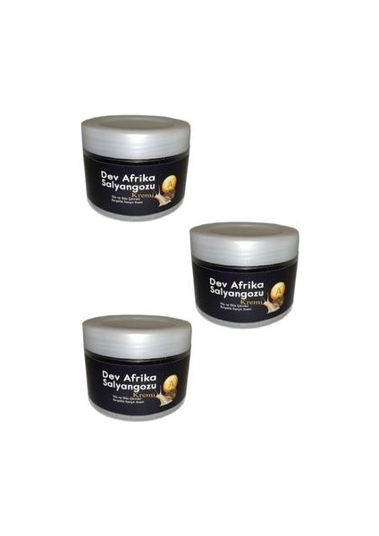 Das Dev Arfrika Salyangozu Kırşıklık Karşıtı Kremi 100 ml x 3 Adet