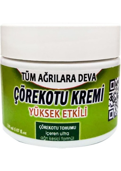 Mem Çörek Otu Tohumu Yağı Karışımlı Krem Büyük Boy 150 ml