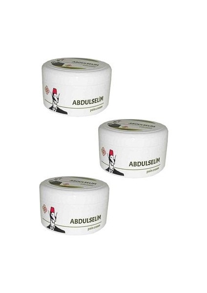 Abdülselim Vücut Sızıları Bakım Kremi 200 ml x 3 Adet