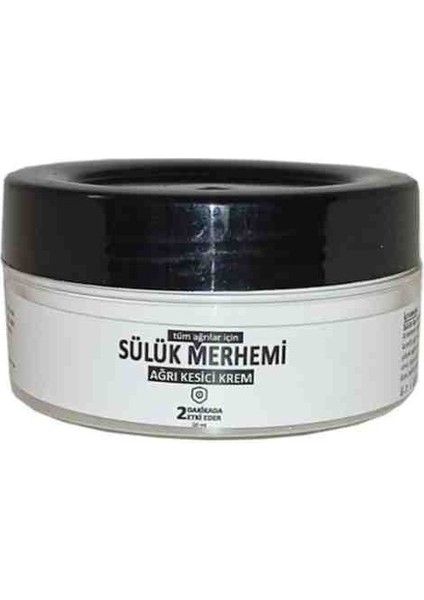 Mem Sülük Merhemi 50 ml Ağrılarınız Için Krem