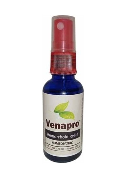 Hintohu Venapro 2 Adet Venapro Hemorrhoids Set 2 Piece