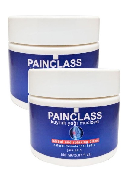 Paın Class Büyük Boy Kuyruk Yağı Kremi 150 ml 2'li