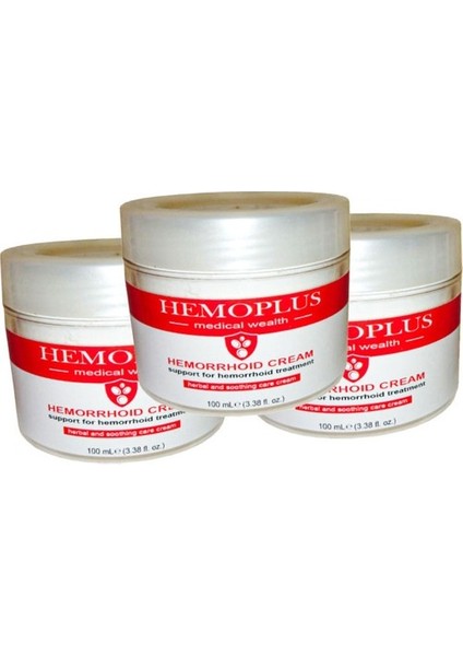 Hemoplus Krem 150 ml x 3 Adet