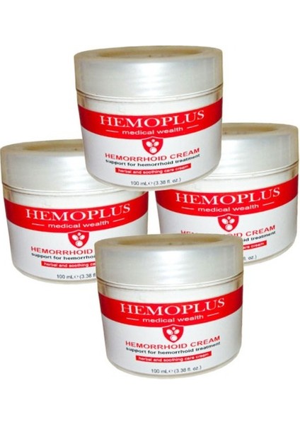 Hemoplus Krem 150 ml x 4 Adet