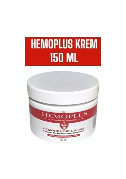 Hemoplus Krem - Hemorrhoid Cream 150 ml x 1 Adet