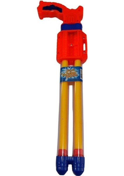 Renkli Pompalı Su Tabancası 40 Cm. fiyatları