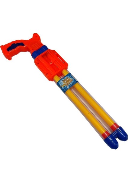 Renkli Pompalı Su Tabancası 40 Cm. modelleri