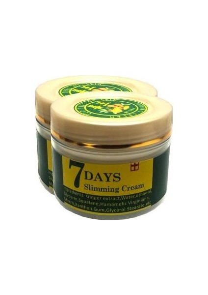 Hintohu Slimming Cream Ginger Miracle 100 ml Vücut Bakım Kremi Zencefil 2 Adet