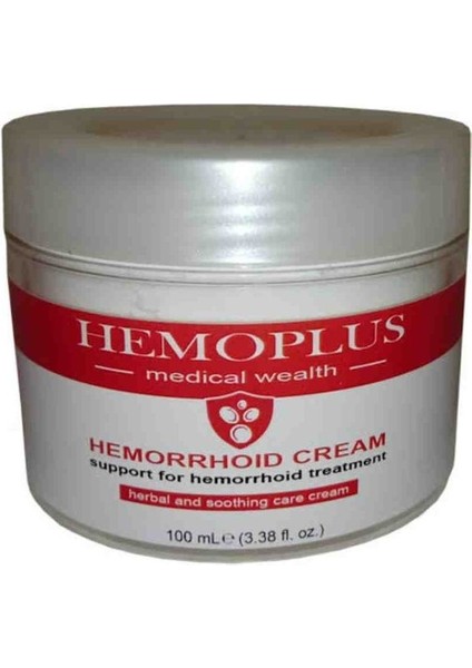 Hemoplus Hemorrhoidin Krem 100 ml 1 Adet
