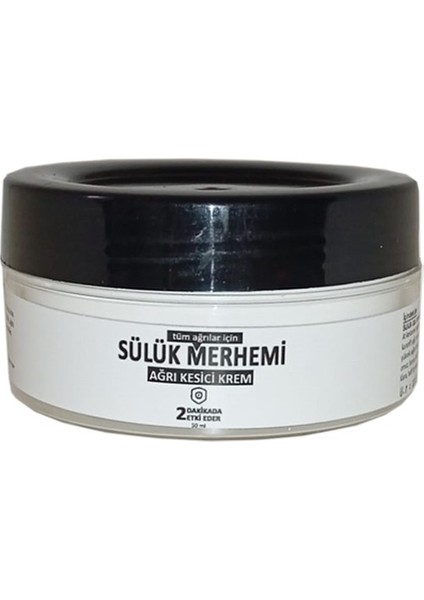 Miyo Life Sülük Merhemi Tüm Vücut Ağrıları Için 50 ml