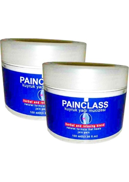 Paın Class Kuyruk Yağı Kremi 150 ml x 2 Adet