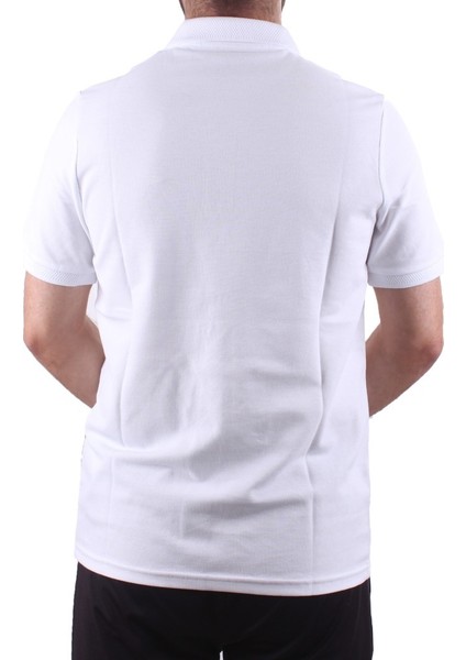 Twister 2341 Beyaz Günlük Kısa Kol Normal Kesim Pamuklu Polo Yaka Erkek Tişört fırsatları